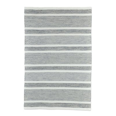 Tapis tissé main style scandinave - Trondheim THEKO