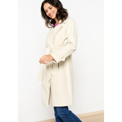 Manteau mi-long avec ceinture LOLALIZA