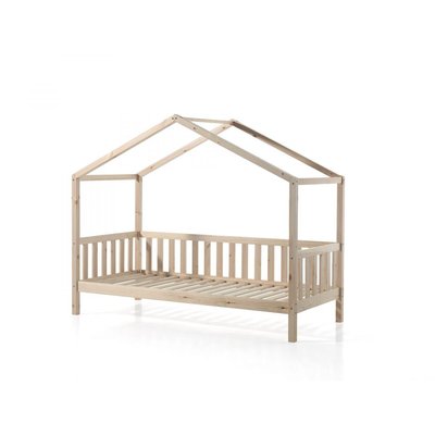 Dallas Lit MH 90 X 200 Naturel + Matelas VIPACK
