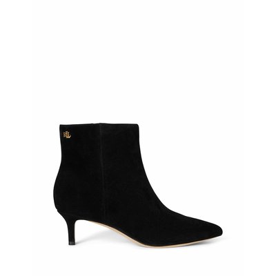 Stivaletti in pelle scamosciata con tacco a spillo Mckay LAUREN RALPH LAUREN