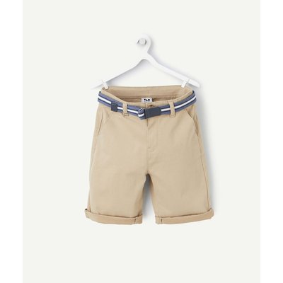 Cotton Bermuda Chino Shorts TAPE A L'OEIL