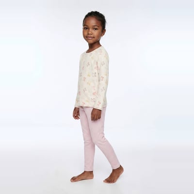 Pyjama velours manches longues imprimé en coton BIO GOTS MONOPRIX
