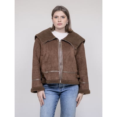 Veste Aviateur Double Peaux Umi DONA LISA