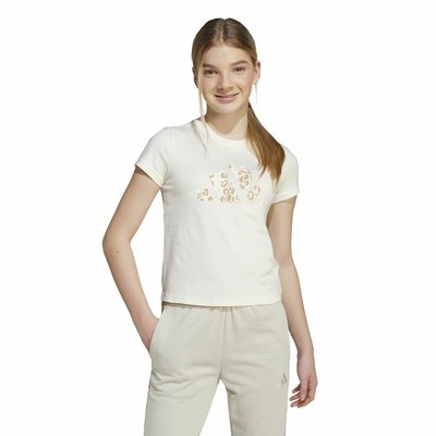 T-shirt manches courtes avec imprimé léopard ADIDAS SPORTSWEAR
