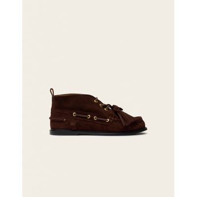 Bottines à lacets MARA ODAJE