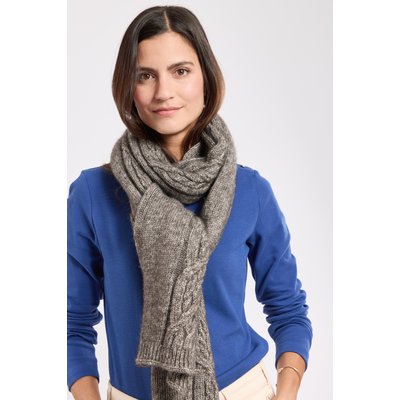 Echarpe avec torsades - coton et laine ARMOR-LUX