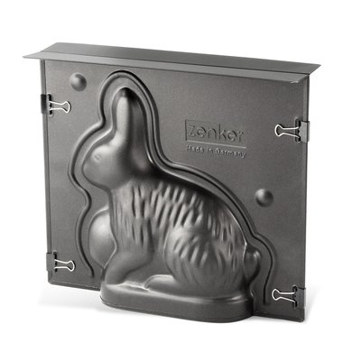 Moule à gâteaux 3D en forme de lapin de Pâques ZENKER