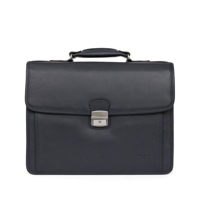 Cartable  A4  Cuir CONFORT HEXAGONA