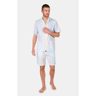 Pyjama court boutonné en coton, Dolce Vita ARTHUR