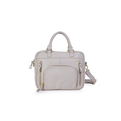 Handtas in katoenen canvas MINI MACY NAT & NIN