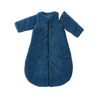 Gigoteuse polaire microfibre, manches amovibles, spécial voyage VERTBAUDET