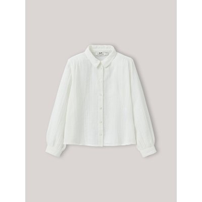 Chemise en gaze en coton biologique CYRILLUS