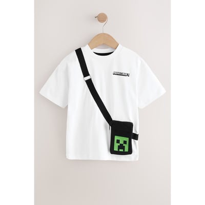 T-shirt sac minecraft NEXT