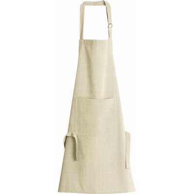 Tablier polyester recyclé, Flamme C DESIGN HOME TEXTILE