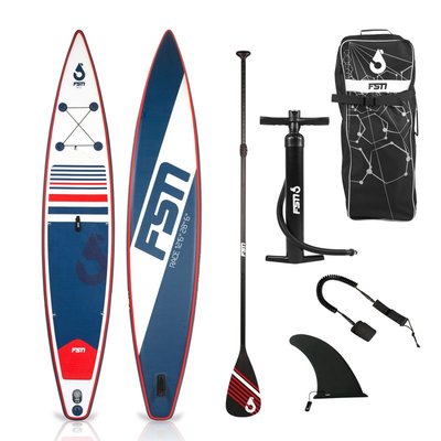 Paddle gonflable RACE 12'6 FUSION