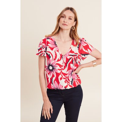 Blouse manches courtes BREAL