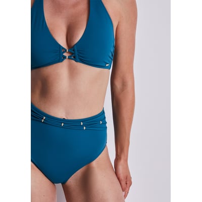Bas de maillot de bain Culotte taille haute Secret Laguna AUBADE