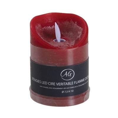 Petite bougie à LED parfumée Fruits Rouges Petit modèle AUBRY GASPARD
