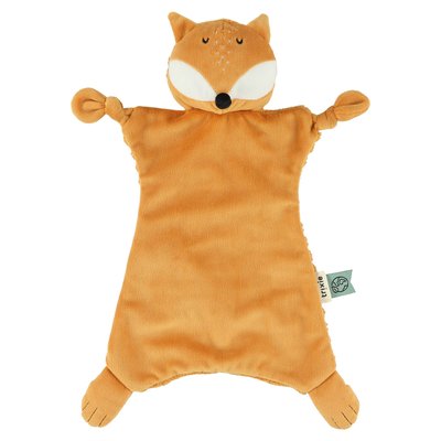 Doudou plat attache sucette Mr. Fox - Trixie TRIXIE