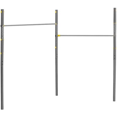 Barre de gymnastique double Fabian Pro HUDORA
