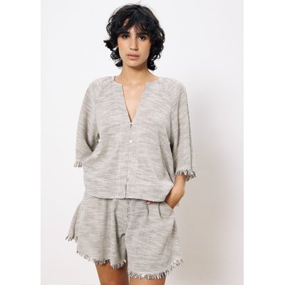 Blouse  en coton ALYSSIA FRNCH