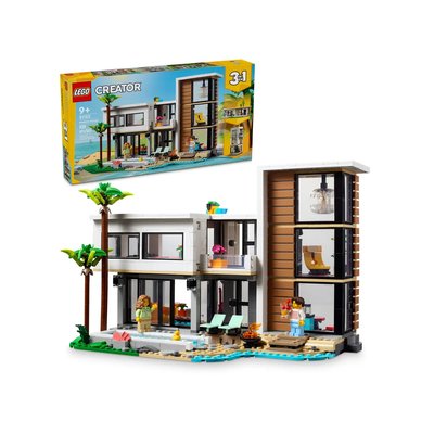 Creator 3 en 1 La maison moderne LEGO
