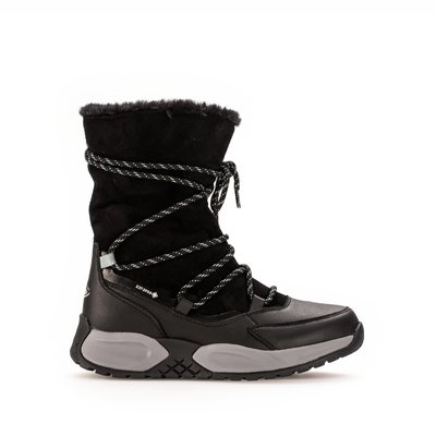 Bottine Mid en cuir lisse à talon compensé GABOR