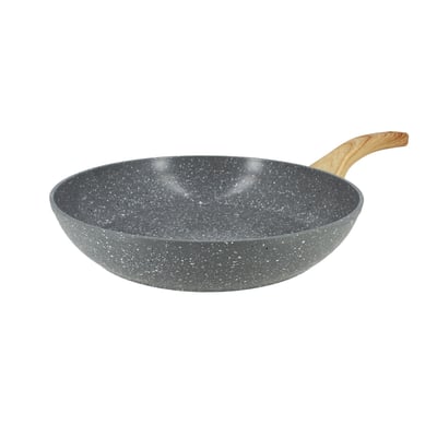 Poêle en aluminium, CANNELLE MENASTYL