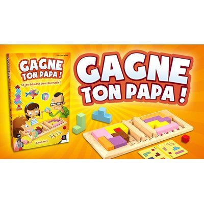 Gagne ton papa ! Géant GIGAMIC