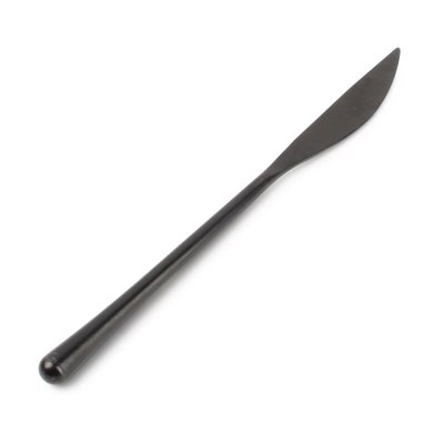 Set De 6 Couteaux De Table Revive En Acier Inox Noir Mat F2D