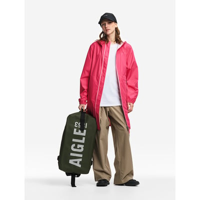 Parka mi-longue imperméable, compactable AIGLE