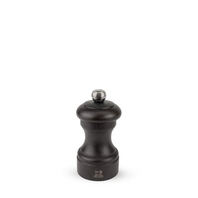 Moulin à sel manuel en bois couleur chocolat 10 cm Bistro PEUGEOT