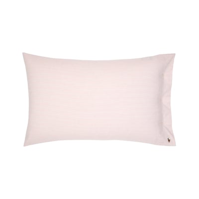 Lot de 2 taies en percale de coton, OXFORD RALPH LAUREN HOME
