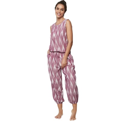 Pyjama pantacourt débardeur HOMEWEAR P101 SELMARK