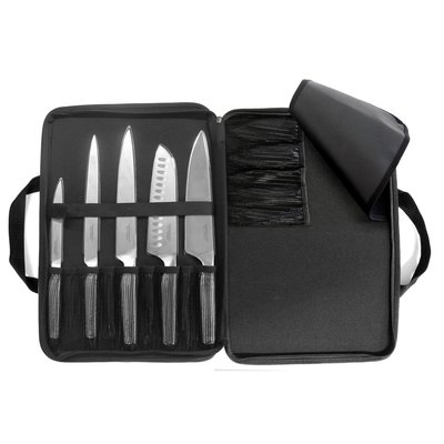 Trousse 5 couteaux de cuisine - ASEAN SABATIER TROMPETTE