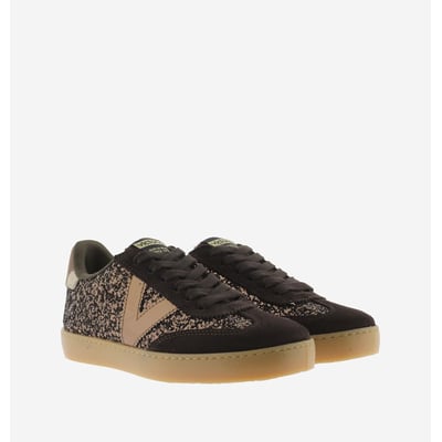 Baskets en cuir BERLIN GLITTER  VICTORIA