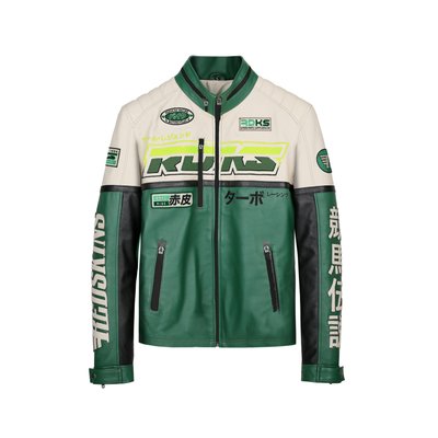 Cuir   SANCUIR RACING REDSKINS