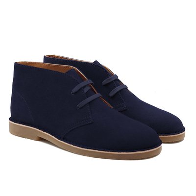 Chukka boots cuir daim JULES & JENN
