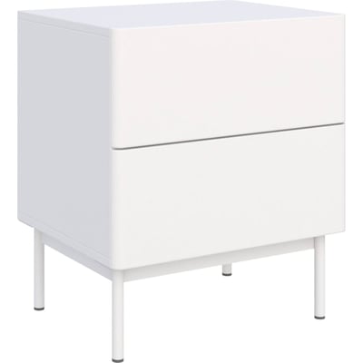 Table de chevet OLIO 2 tiroirs bois RECOLLECTION