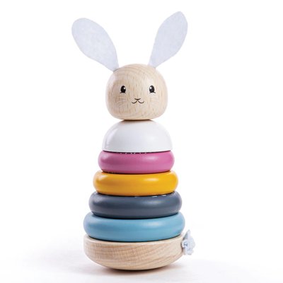 Lapin à empiler en bois BIGJIGS