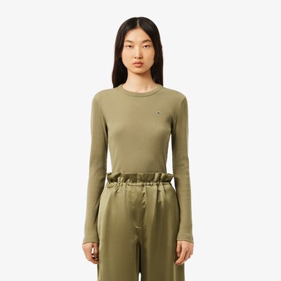 T-shirt manches longues LACOSTE
