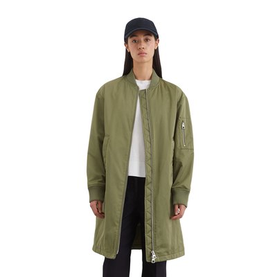 Manteau blouson style aviateur regular en sergé de polyester recyclé MARC O'POLO