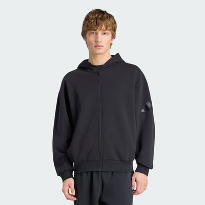 Sweat-Shirt À Capuche Soft Lux Avec Zip Sur Toute La Longueur ADIDAS SPORTSWEAR