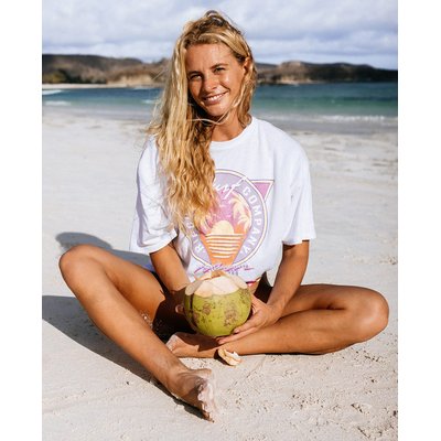 T-Shirt ES VEDRA HERITAGE TEE RIP CURL