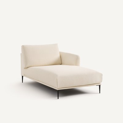 Chaise longue in poliestere, design Oscar E.Gallina AM.PM