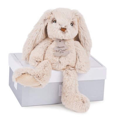 Les Copains Câlins Lapin 25 cm HISTOIRE D'OURS