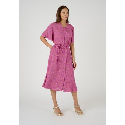 Robe crépon fibres pure viscose Lenzing(TM) DAMART