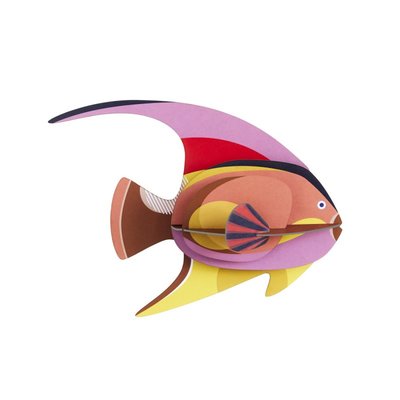 Poisson décoratif mural carton  Sar à tête STUDIO ROOF