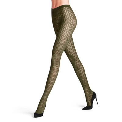 Collant Cryptogram 30 Transparent FALKE