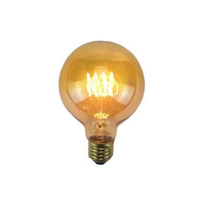 Ampoule Globe Ambre Led E27 Edy MILLUMINE